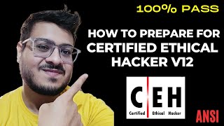 HINDI How to Prepare for CEH v12 Exam  A StepbyStep Guide to crack Certification with Top Score [upl. by Orat]