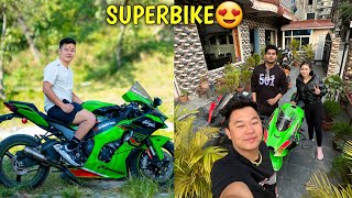 FINALLY Jdrider1000 KO VIDEO SHOOT GARDEYE😍  KAWASAKI ZX10R  alishakhadgi9769 [upl. by Chill333]