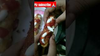 Korean corn dog testy yummy korean corndog ytshorts koreanfood viraltrending sonipra [upl. by Erual]