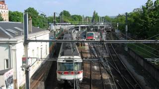 RER A PARIS  Hommage MS61 non Rénové en photo  1ère partie [upl. by Aniahs]