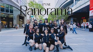 ［KPOP IN PUBLIC］IZONE아이즈원  Panorama Dance Cover From Taiwan [upl. by Llerdnad209]