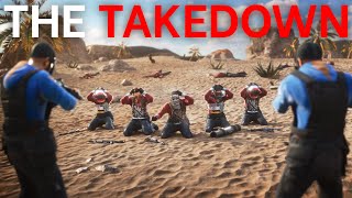 Rust  THE CARTEL TAKEDOWN Movie [upl. by Anayek]