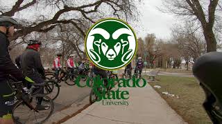 2024 Colorado State University Criterium Course Fort Collins Old Town 0420 [upl. by Ramiah221]