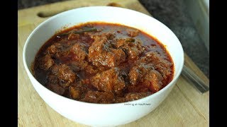 കിടിലൻ പോർക്ക് വിന്താലു  Pork Vindaloo Recipe  Kerala Pork Vindaloo [upl. by Idleman120]