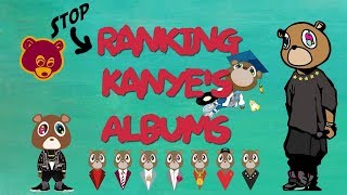 Stop Ranking Kanyes Albums [upl. by Riancho]