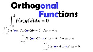 Orthogonal functions [upl. by Ardel541]