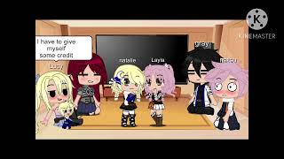 Team Natsu meets their future kids fairy tale  new contact  enjoy ￼ [upl. by Ahsyas]