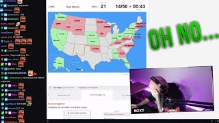 Timthetatman and Alexis Take The US States Quiz [upl. by Saalocin]