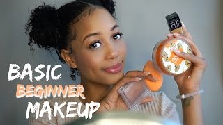 Everyday Beginner Makeup [upl. by Sophronia]