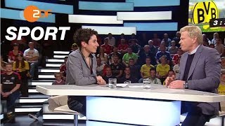 Kahn Lob für BVB Unverständis für Hummels  das aktuelle sportstudio  ZDF [upl. by Gage]