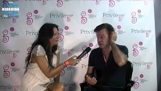 PER IBIZA SUMMER 2012 PAUL OAKENFOLD A KISS KISS CON MARISOL [upl. by Freytag]