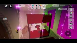 brookhaven RP Im pretending to be slender something weird happening Roblox games 🎮📱🎧 [upl. by Golightly]