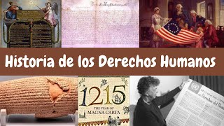 Historia de los Derechos Humanos  Documental [upl. by Christel]