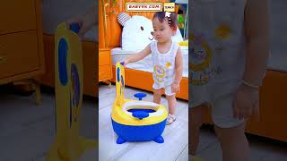 How to Make Potty Training Easier Try the Baby Toilet Training Potty [upl. by Schrader865]