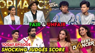 New Finalist Judges Score 2 November of India Best Dancer Season 4 Today Episode  IBD Season 4 [upl. by Young]