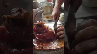 The Ultimate Recipe for Pig Trotters Incredibly Delicious asianfood streetfood food [upl. by Gwen]