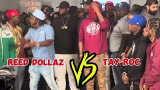 Reed Dollaz Vs Tay Roc highlights [upl. by Esikram]