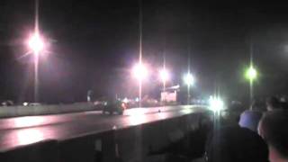 2JZpowered Corolla 18th mile drag at Shadyside  5 sec car [upl. by Akeinahs282]