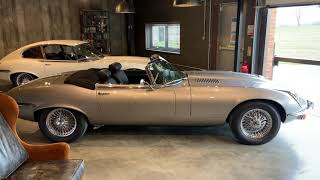 1973 Jaguar Etype Series 3 V12  Showroom Walk Round [upl. by Adianes]