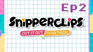 Gotta Crack Some Eggs To Make Cake  Snipperclips Ep2 [upl. by Euqirat]