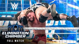 FULL MATCH — Mens Elimination Chamber Match Elimination Chamber 2023 [upl. by Stubbs]