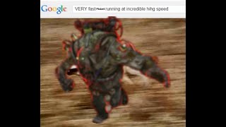 Very Fast Mutant Running at Incredible Hihg Speed  Warhammer 40000 Darktide [upl. by Kcirddec]