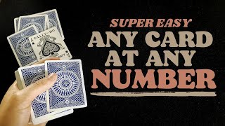 This Super Easy ACAAN Effect Gets WILD REACTIONS Card Trick Tutorial [upl. by Uda211]