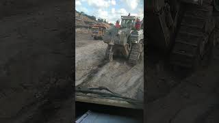 Dozer lieber ripping mudstone1 [upl. by Garibold]