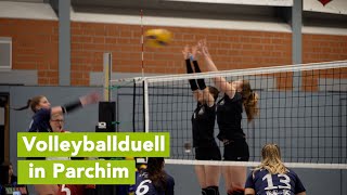 1 VC Parchim behauptet sich gegen USV Potsdam [upl. by Laen]