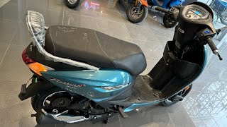 All New 2024 Hero Pleasure Plus Xtec 110 Details Review  On Road price New Features [upl. by Darom]