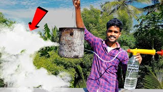 FOG making with Distilled Water  இவ்ளோ ஈஸியா செய்யலாமா Fog Machine [upl. by Durante70]