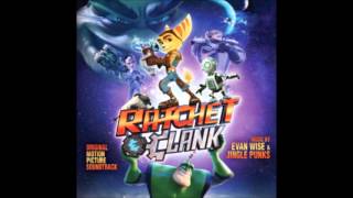 14 Showdown on the Deplanetizer Ratchet and Clank Movie OST [upl. by Noseyt]