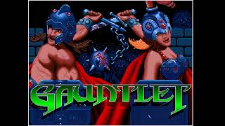 Gauntlet Arcade  IntroDemo [upl. by Eduj]