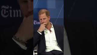 PrinceHarry quotstop reading the stuff about yourself to remove the power from their hands” [upl. by Kessel427]