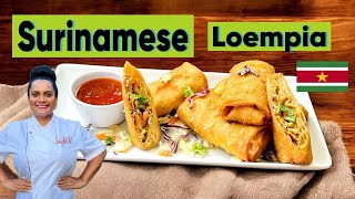 Step By Step Loempia Recipe viralvideo recipe surinamesefood guyaneserecipe villagecooking [upl. by Fesuoy506]