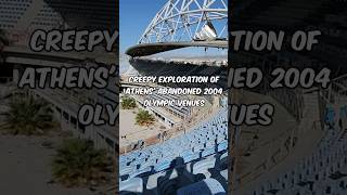 Exploring Abandoned Venues from the Athens 2004 Olympics 🇬🇷 [upl. by Forward]