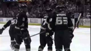 11310 Kyle Palmieri First NHL Goal [upl. by Ahsinej]