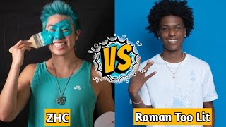 ZHC vs Roman Too Lit Lifestyle Comparison 2024 [upl. by Drogin364]