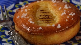 Pear Frangipane Tarts Recipe Demonstration  Joyofbakingcom [upl. by Adnov342]