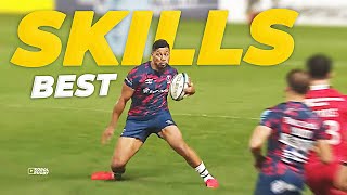 100 of the Greatest Rugby Skills  Offloads Steps Skills [upl. by Robby430]