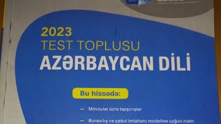 Azərbaycan dili 2hissə TOPLU CAVABLARI [upl. by Einuj974]