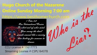 Oklahoma Nazarene Online Sunday November 10 2024 [upl. by Ajay70]