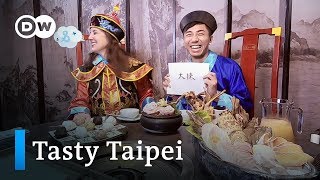 Taiwan for food lovers  DW Documentary [upl. by Zerimar]