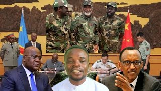 🇨🇩 EYINDELI PAUL KAGAME DOSSIER YA RDC EKANGAMI YE NA KINGO  SITUATION EKOMI GRAVE [upl. by Stinson]