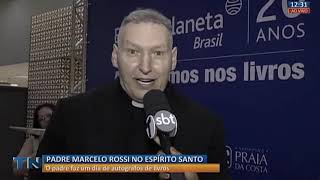 Padre Marcelo Rossi visita o Espírito Santo [upl. by Harbour]