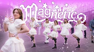 KPOP IN PUBLIC  ONE TAKE ILLIT 아일릿 quotMagneticquot  Dance Cover by ONE  X [upl. by Zennie]