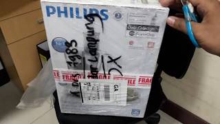 Unboxing PHILIPS food processor HR7627 [upl. by Laughry]