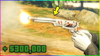 GTA 5 Online Where to Find All Gun Van Locations  How to UNLOCK amp Buy Railgun [upl. by Aihtnamas]