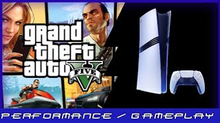 PS5 Pro  GTA 5  Performance  Gameplay [upl. by Kowatch]