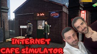 ZB Ä°NTERNET CAFE  internet cafe simulator oynuyoruz [upl. by Ahseek]